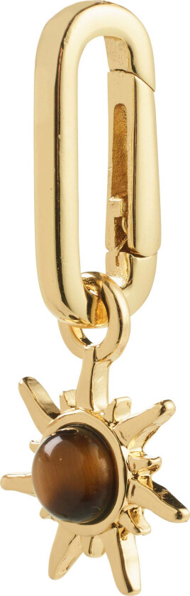 CHARM stjernesol-anheng, gullbelagt