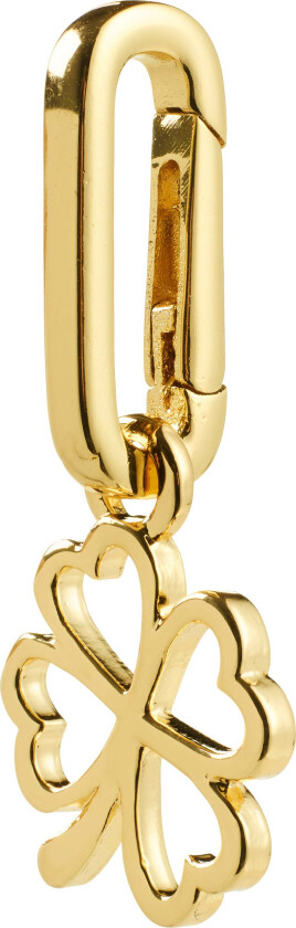 CHARM kløveranheng, gullbelagt