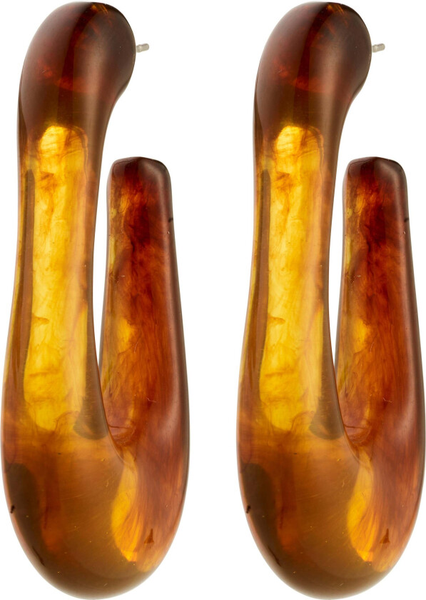 ELIJAH øredobber brun