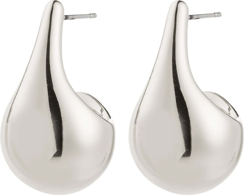 JUNIPER øredobber sølvbelagt