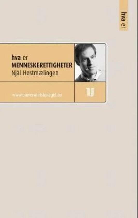 Hva er menneskerettigheter av Njål Høstmælingen