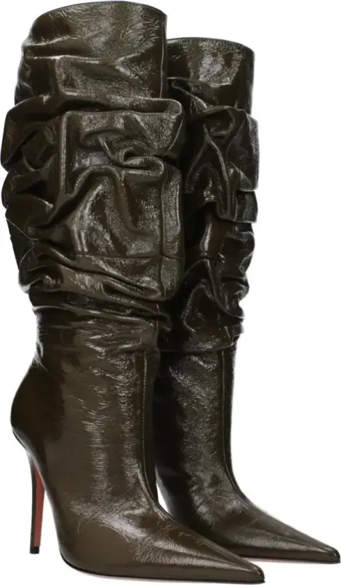 Dame, Sko, Grønn, 37 EU