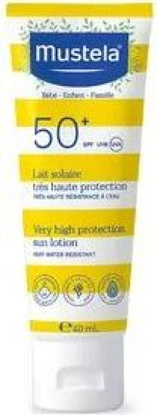 Sun Lotion SPF50+, 40 ml