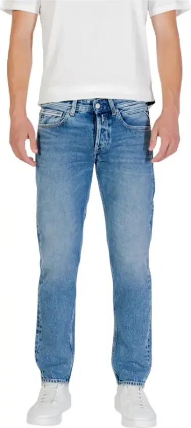 Herre, Jeans, Blå, W31 L32