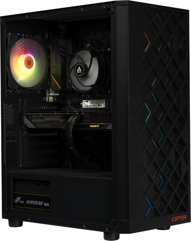 E-Sport R96 (R7) Wi-Fi stasjonær PC