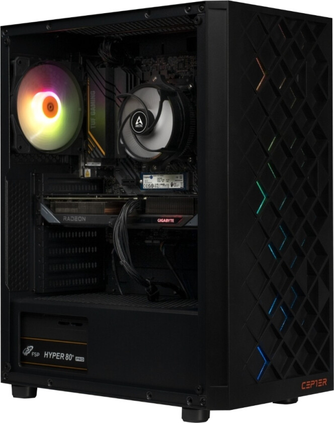 E-Sport R96 (R5) Wi-Fi stasjonær PC