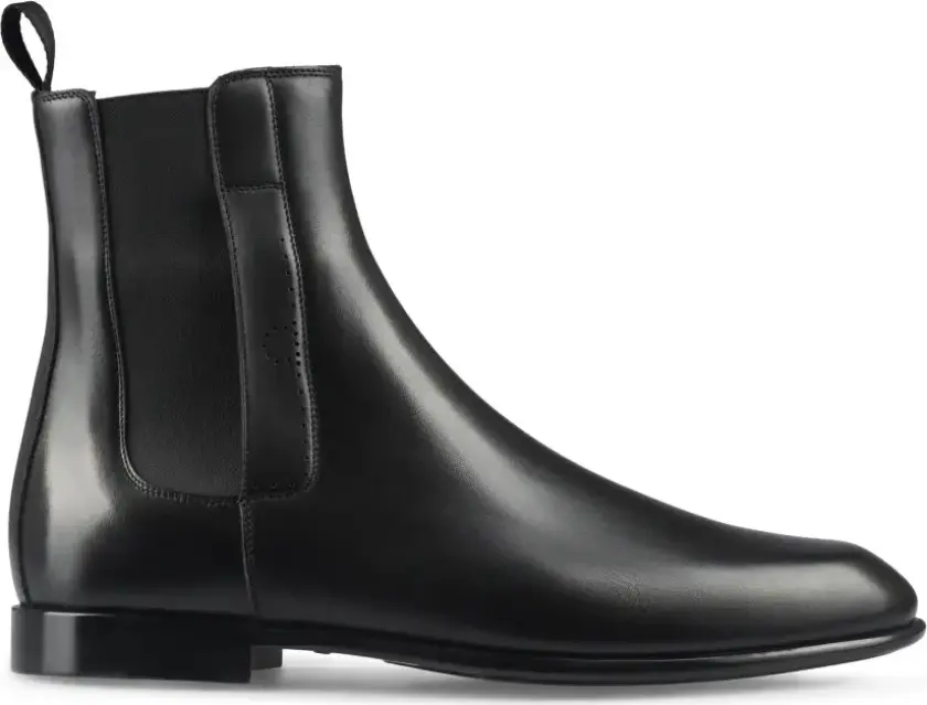 Herre, Sko, Svart, 40 1/2 EU