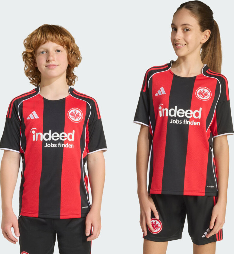 Eintracht Frankfurt Hjemmedrakt 2025/26 Barn - adidas, størrelse 152 cm