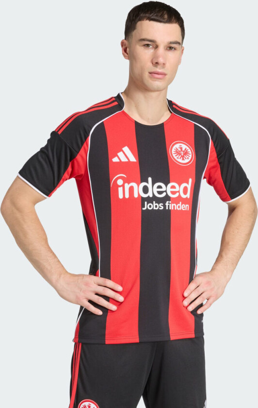 Eintracht Frankfurt Hjemmedrakt 2025/26 - adidas, størrelse Large