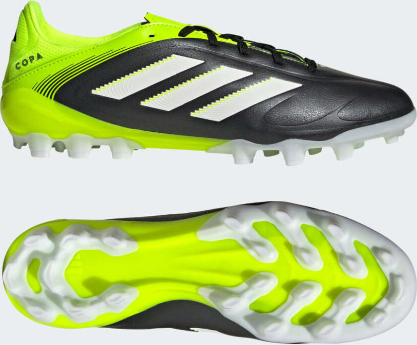 Copa Pure League III 2G/3G AG Radiant Blaze - Svart/Fottøy Hvit/Sitron - Kunstgress (AG), størrelse 44⅔