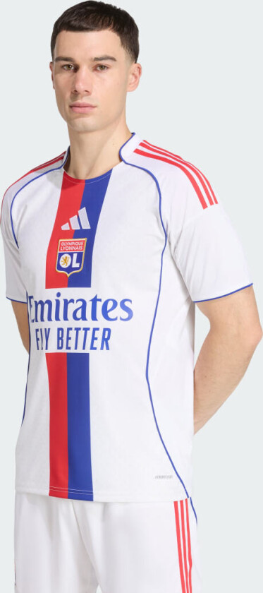 Olympique Lyonnais 25/26 Hjemmetrøye