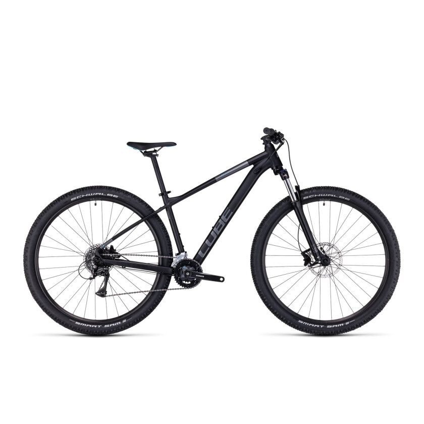 Cube Aim Race HD LO 23, terrengsykkel, hardtail, unisex Black´N´Azure