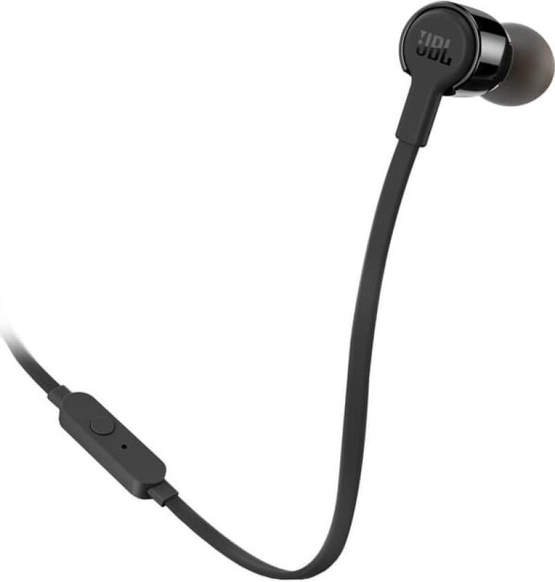 in-ear hodetelefoner T210 (sort)