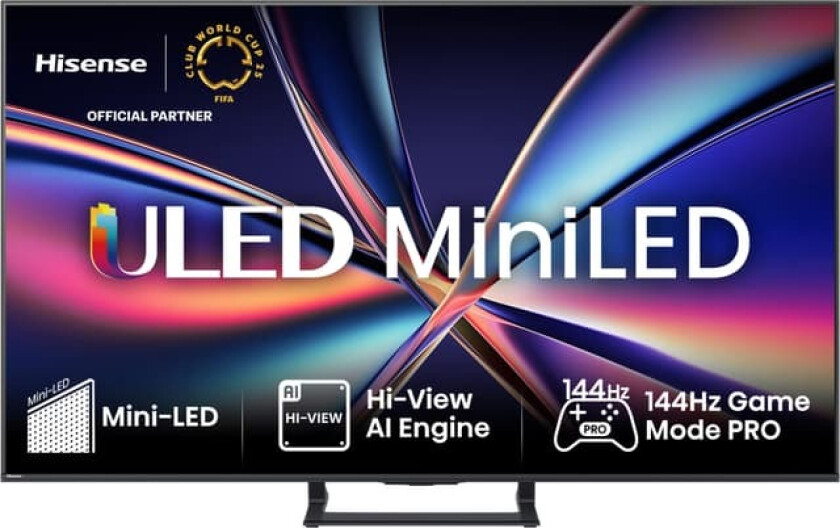 55" E8Q 4K Mini-LED Smart-TV (2025)