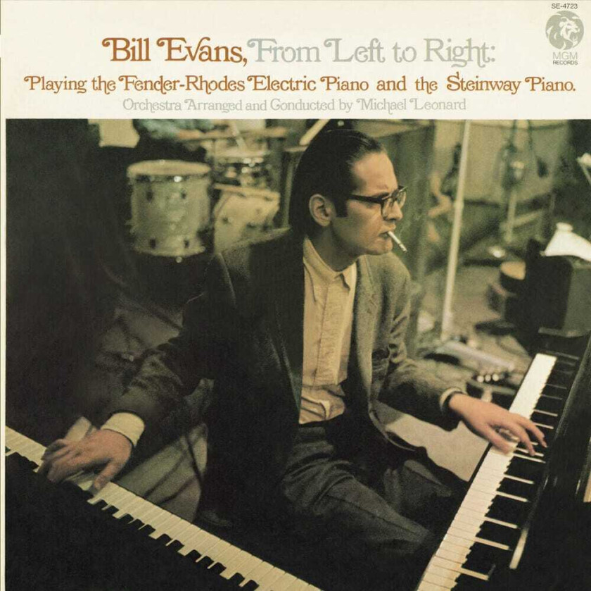 Bill Evans From Left To Right CD