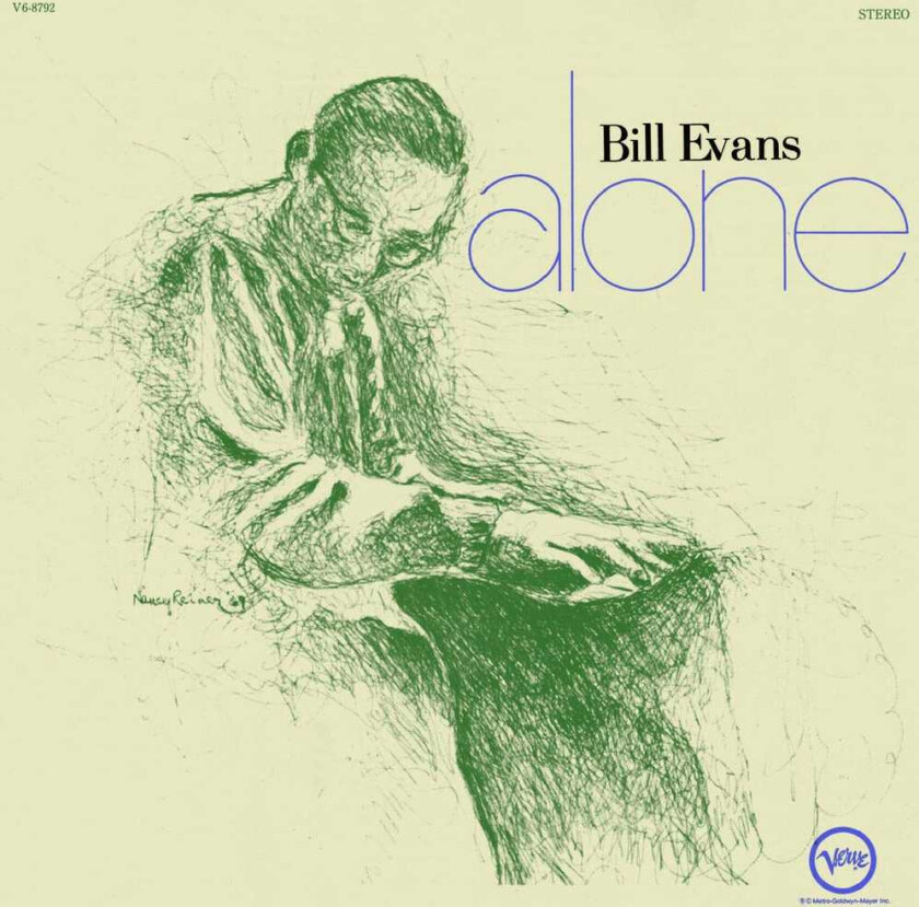 Bill Evans Alone CD