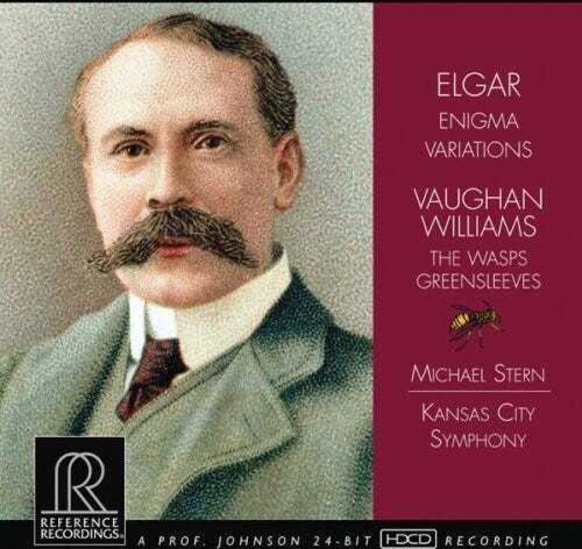 Michael Stern Enigma Variations: The Wasps / Greensleeves CD