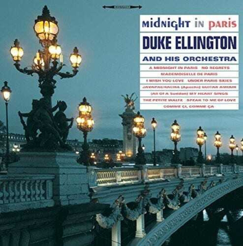 Duke Ellington Midnight In Paris LP/Vinyl