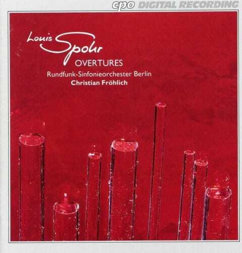 Christian Frohlich Overtures CD