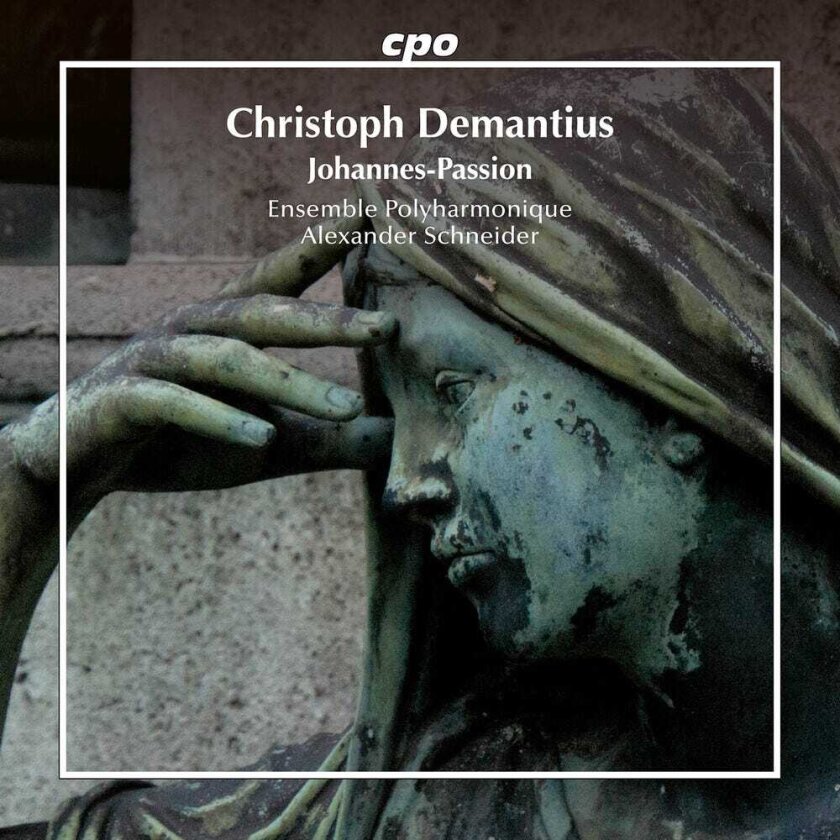 Pierre Dorge, Christoph Demantius Johannespassion CD