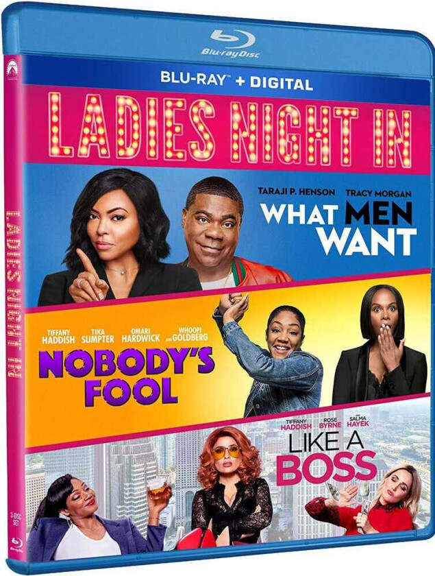 Ladies Night In 3 Movie Collection Bluray