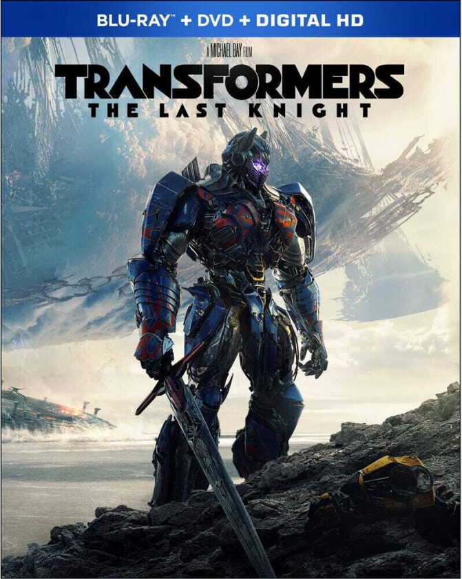 Transformers: The Last Knight Bluray