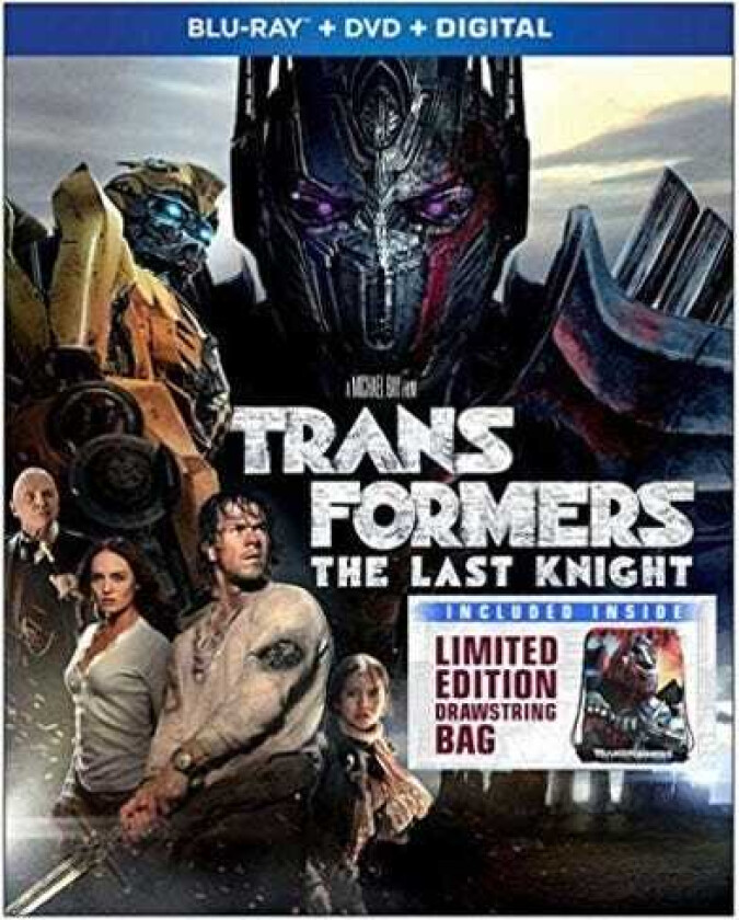 Transformers: The Last Knight Bluray