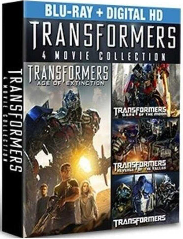 Transformers: Age Extinct Bluray