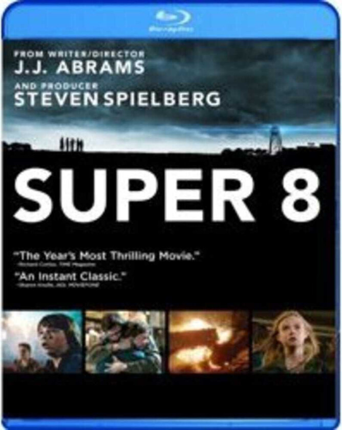 Super 8 Bluray