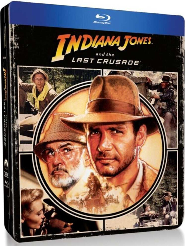 Indiana Jones & Last Crusade Bluray