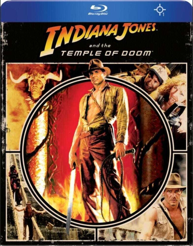 Indiana Jones & The Temple Doom Bluray