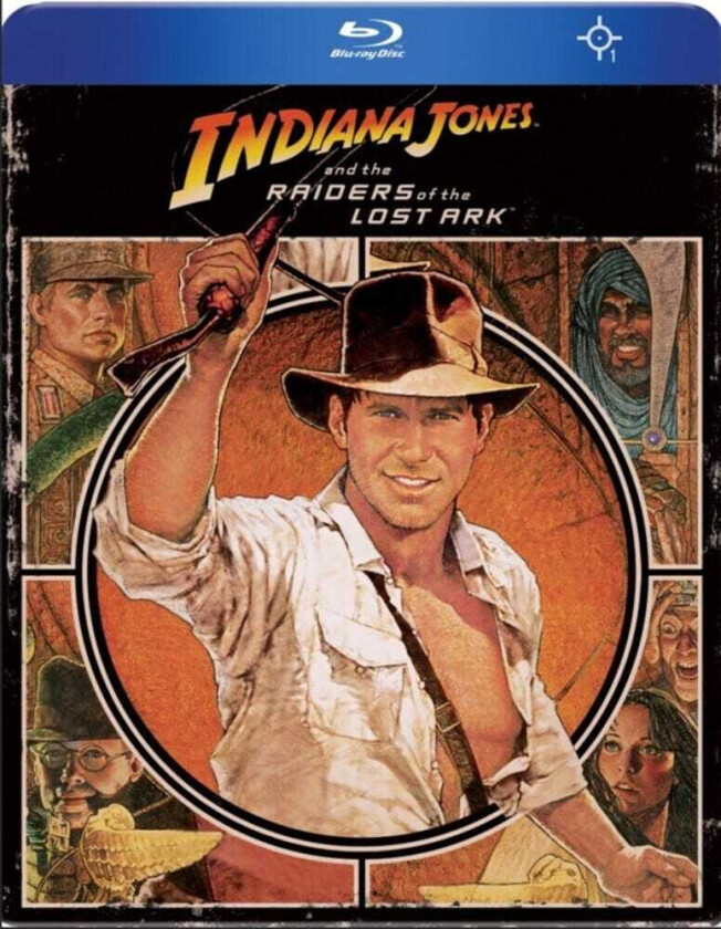 Indiana Jones Raiders Of The Lost Ark Bluray