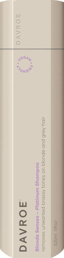 DAVROE Blonde Senses Platinum Shampoo 325 ml
