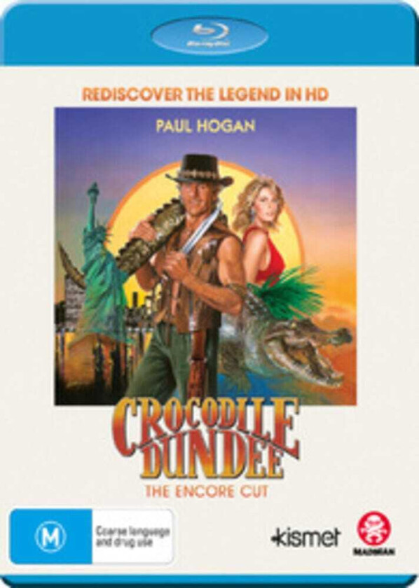 Crocodile Dundee: The Encore Cut Bluray