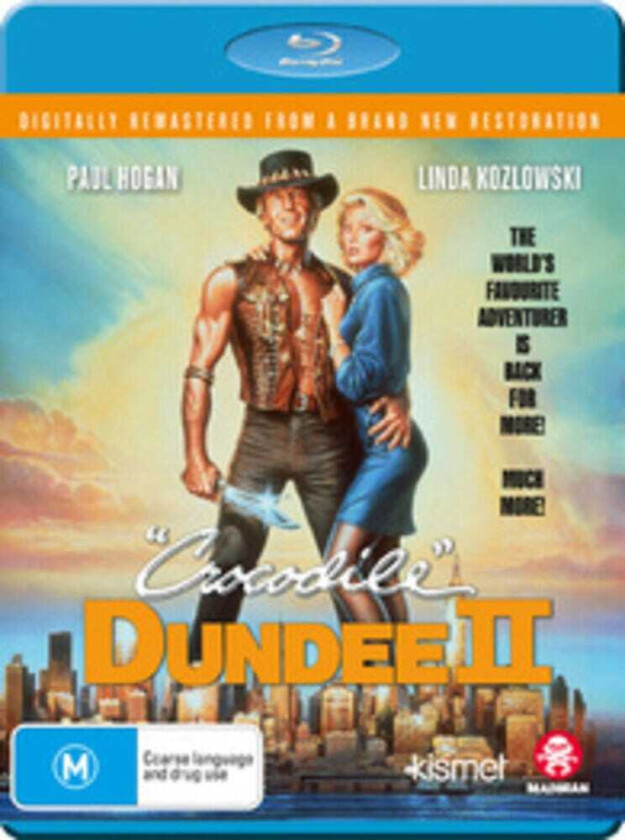 Crocodile Dundee Ii Bluray