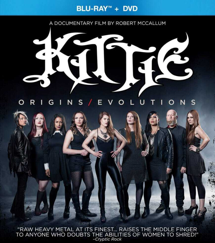 Kittie Kittie: Origins / Evolutions Bluray