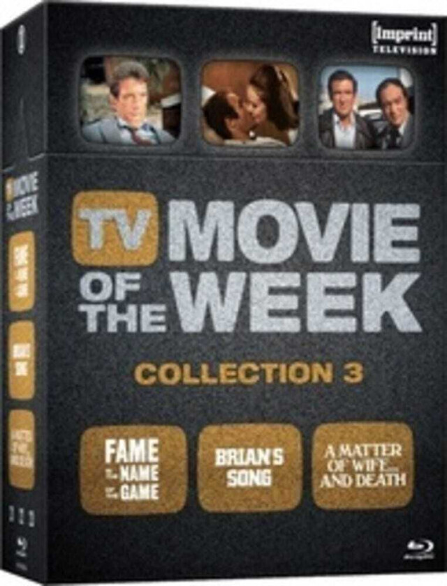 Tv Movie Of The Week: Collection Three Bluray