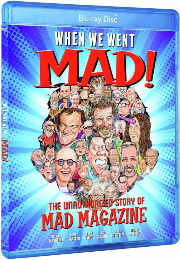 When We Went Mad Bluray