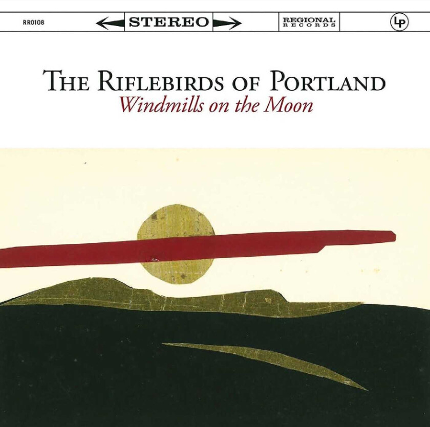 The Riflebirds Of Portland Windmills On the Moon LP/Vinyl