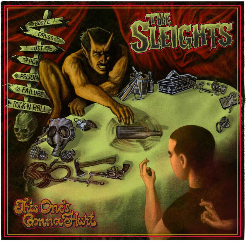 The Sleights This One's Gonna Hurt LP/Vinyl