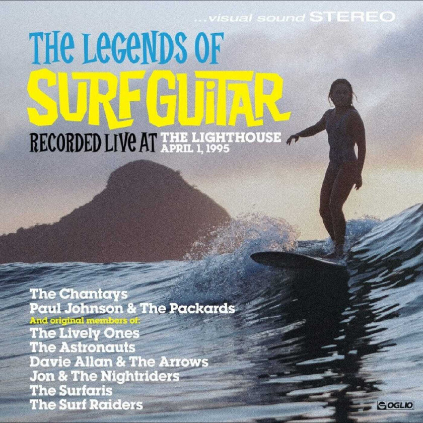 Diverse Rock The Legends of Surf Guitar CD