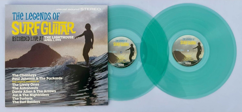 Diverse Rock The Legends of Surf Guitar LP/Vinyl