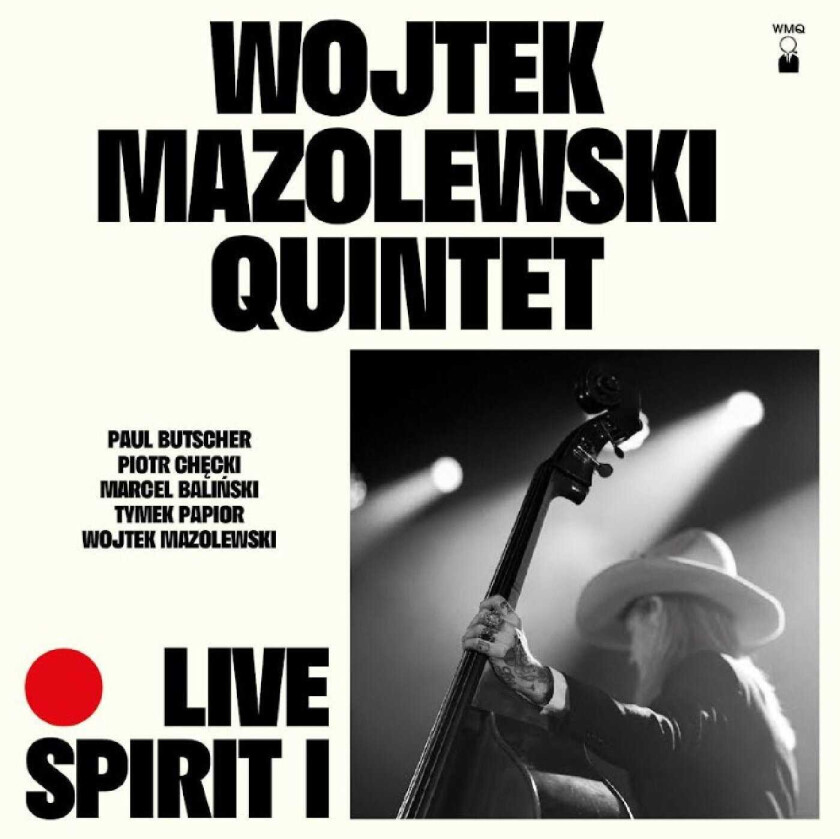 Wojtek Mazolewski Live Spirit I LP/Vinyl