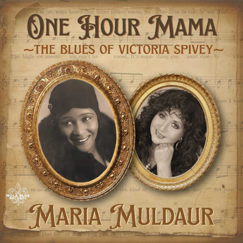Maria Muldaur One Hour Mama: The Blues Of Victoria Spivey CD