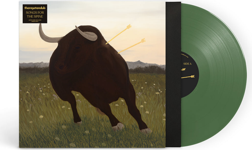 The Royston Club Songs For The Spine LP/Vinyl