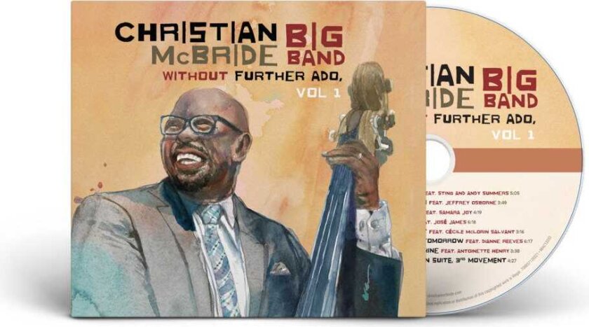 Christian McBride Without Further Ado, Vol 1 CD