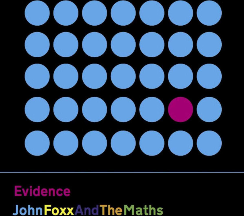 John Foxx & The Maths, John Foxx Evidence LP/Vinyl
