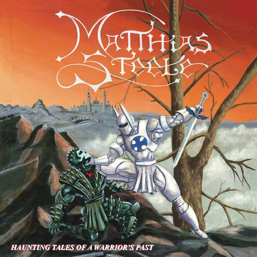 Matthias Steele Haunting Tales Of A Warrior's Past LP/Vinyl