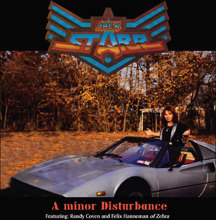 Jack Starr A Minor Disturbance CD