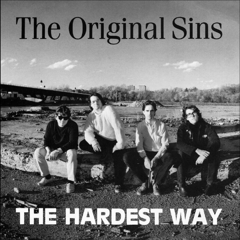 The Original Sins The Hardest Way CD